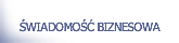 swiadomosc biznesowa